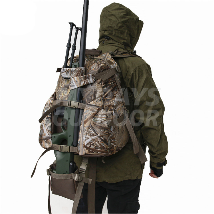 Рюкзак охотничий камуфляжный Рюкзак охотничий винтовочный с держателем МДШБ-1 