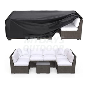 Набор мебели для патио, набор диванов, плетеный стол из ротанга, чехол для стула MDSGC-24
