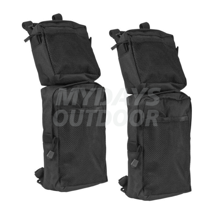 2 Pack ATV Fender Bag ATV Tank Saddlebags Универсальная задняя сумка для хранения для ATV Dirt Bike MDSOB-3