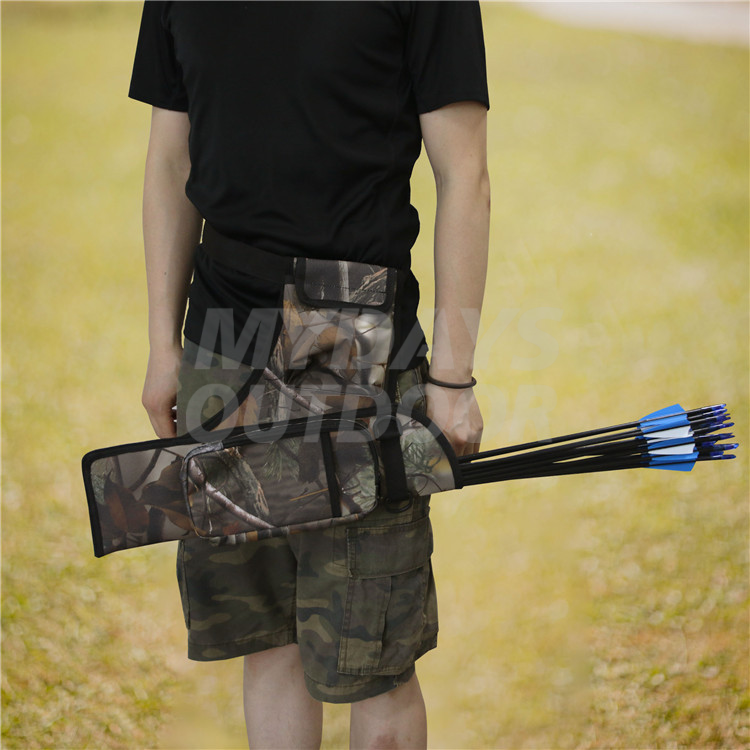 Archery Arrow Quiver for Arrows, Подвесной колчан с регулируемой талией MDSHO-7